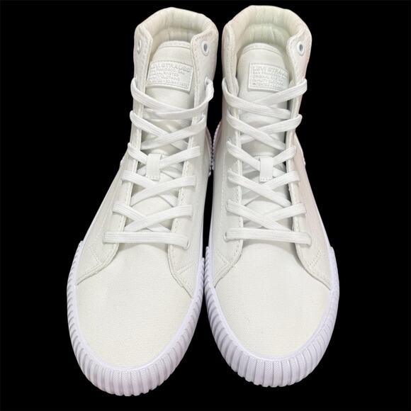 Levi's Womens Canvas Hightop Fashion Sneaker Shoe Size 9 - Picture 12 of 12